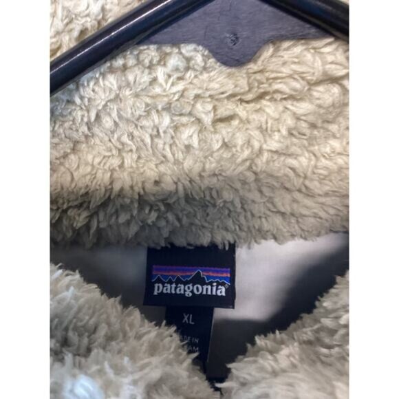 acubi mermaidcore fairycore Patagonia Women's Jacket Beige Size XL - Picture 2 of 5